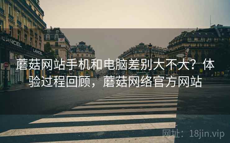 蘑菇网站手机和电脑差别大不大?体验过程回顾,蘑菇网络官方网站 蘑菇网站手机和电脑差别大不大?体验过程回顾,蘑菇网络官方网站